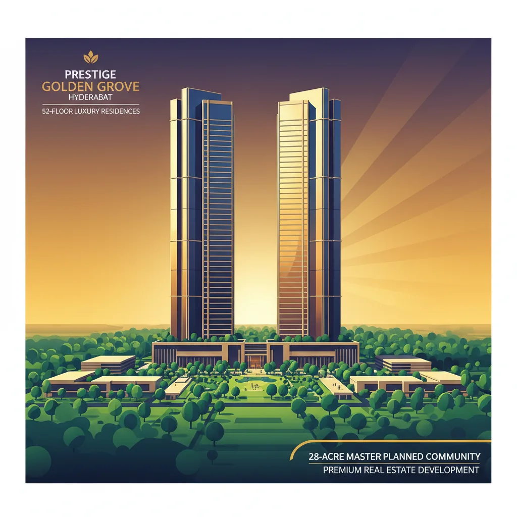 Complete Overview of Prestige Properties in Hyderabad Complete Overview of Prestige Properties in Hyderabad