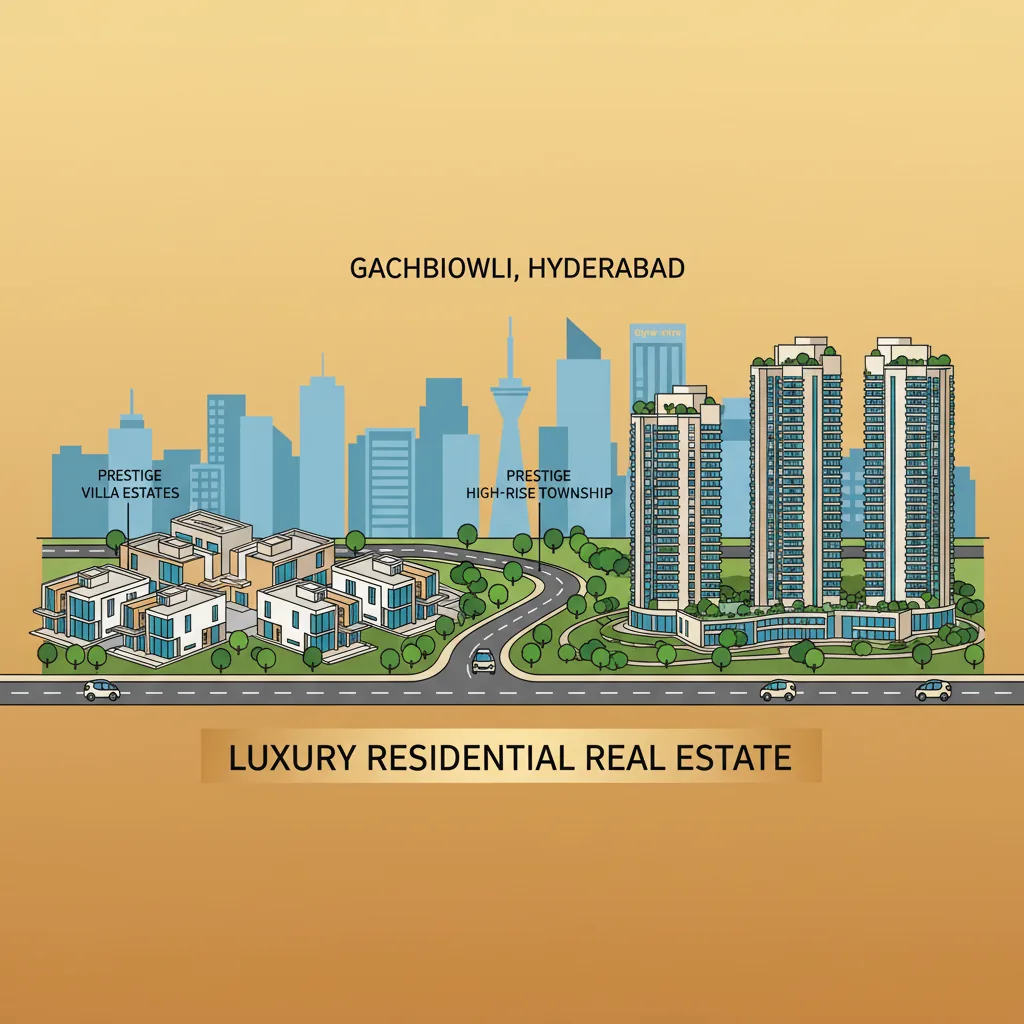 Luxury Living: Prestige Villa Projects in Gachibowli Hyderabad Luxury Living: Prestige Villa Projects in Gachibowli Hyderabad