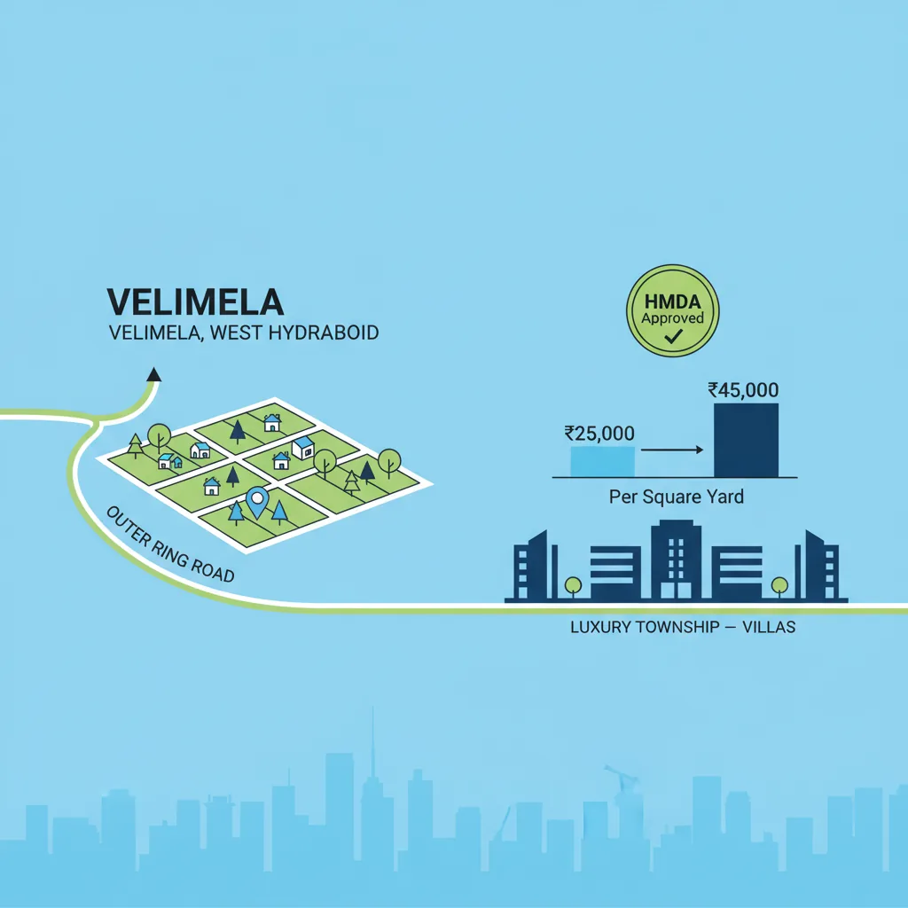 What Is the Price of Land in Velimela? What Is the Price of Land in Velimela?