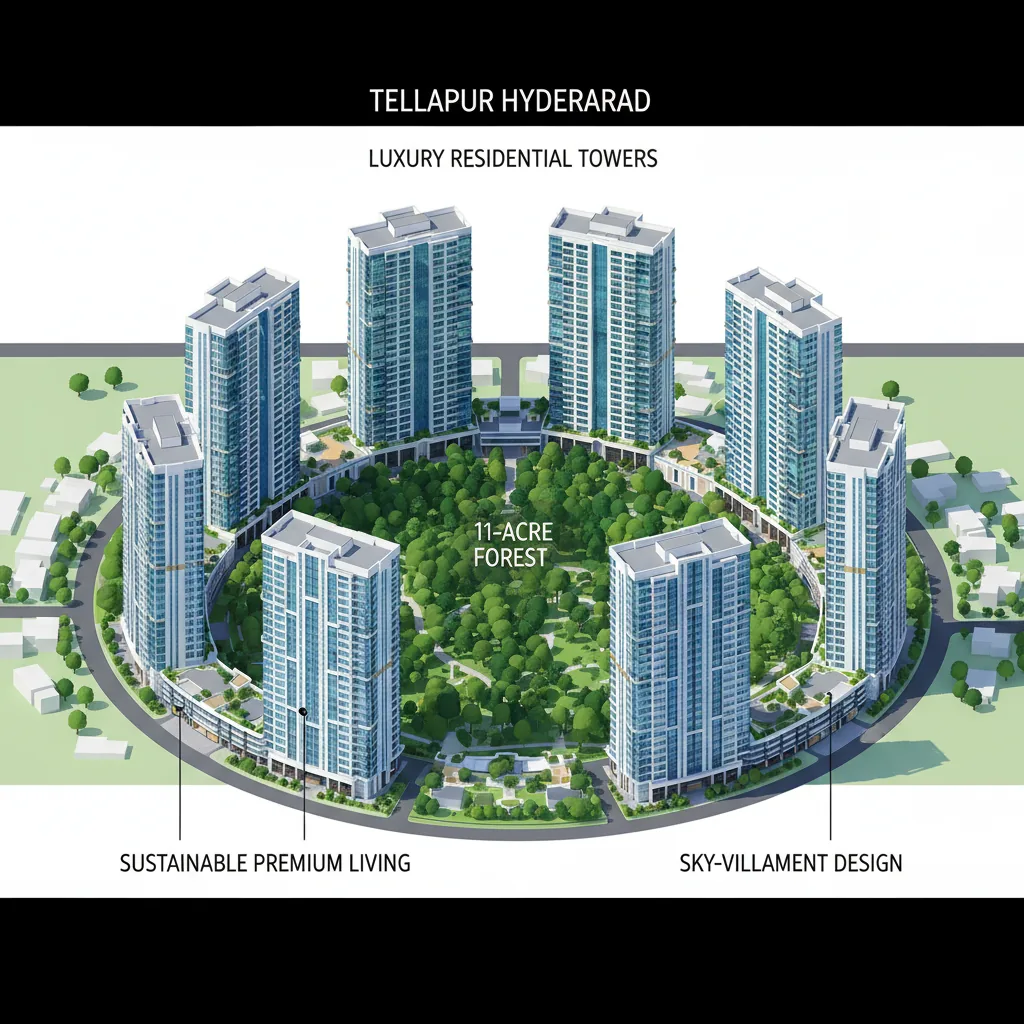 Tellapur gated community apartments Tellapur gated community apartments