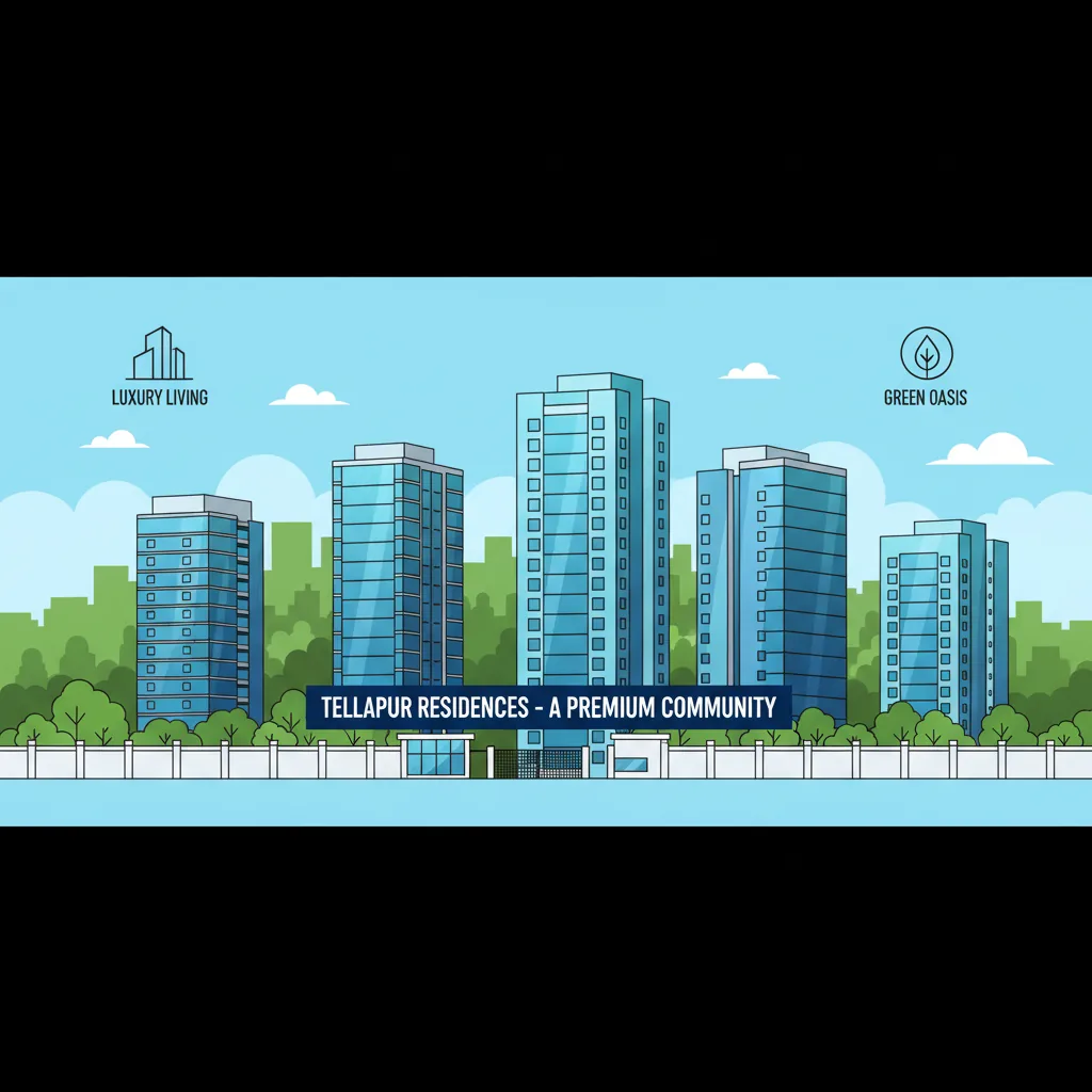 Tellapur Gated Community Flats for Sale Tellapur Gated Community Flats for Sale