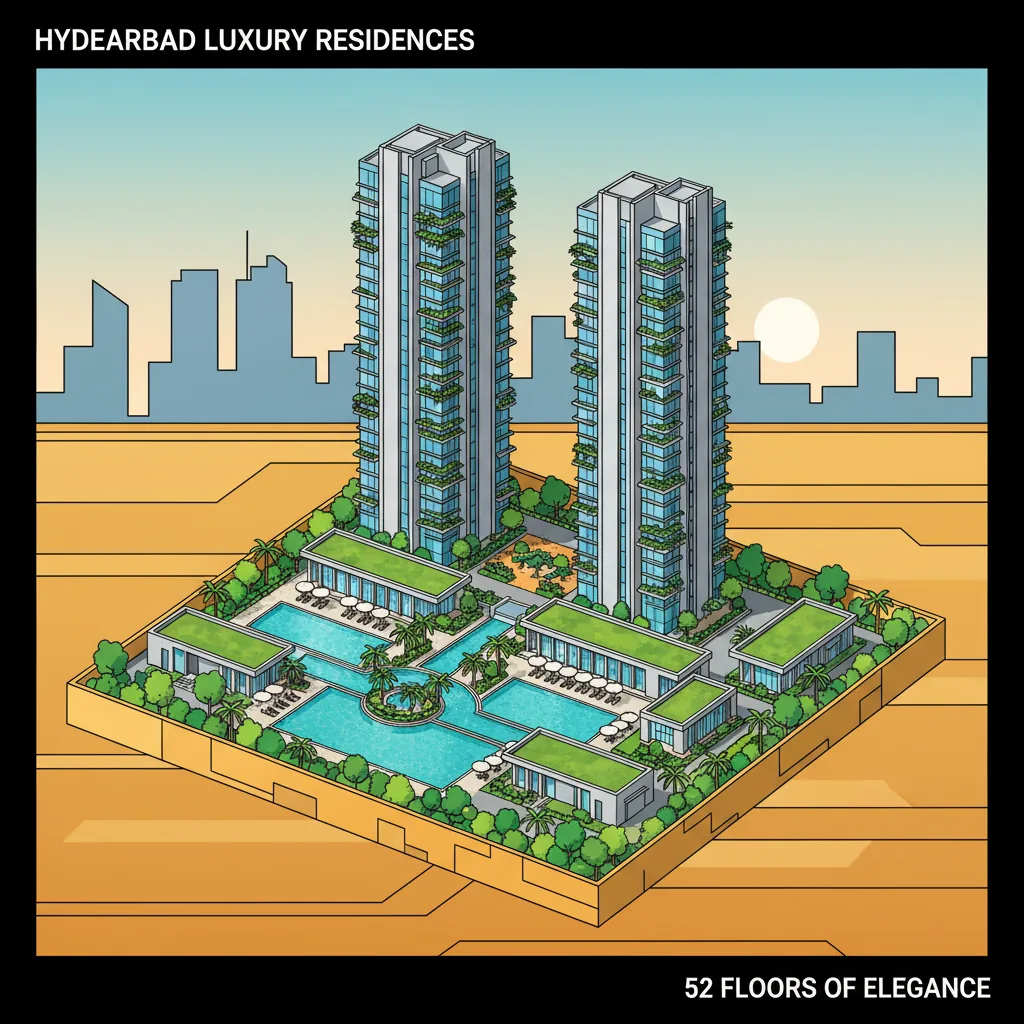 Top 10 Luxury Apartments in Hyderabad Top 10 Luxury Apartments in Hyderabad