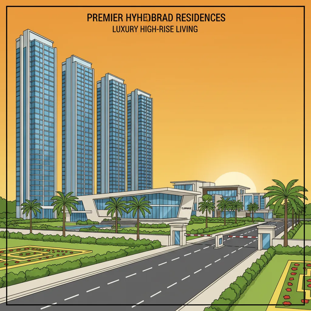 Ultra Luxury Apartments in Hyderabad Ultra Luxury Apartments in Hyderabad