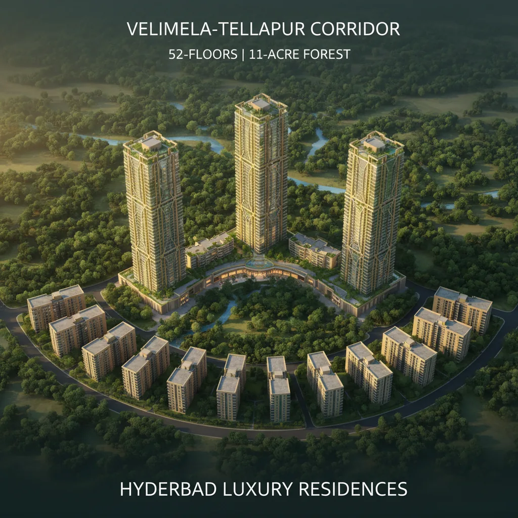 Upcoming developing areas in Hyderabad 2026 Upcoming developing areas in Hyderabad 2026