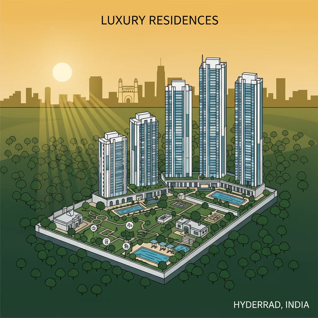 Upcoming Gated Communities in Hyderabad Upcoming Gated Communities in Hyderabad