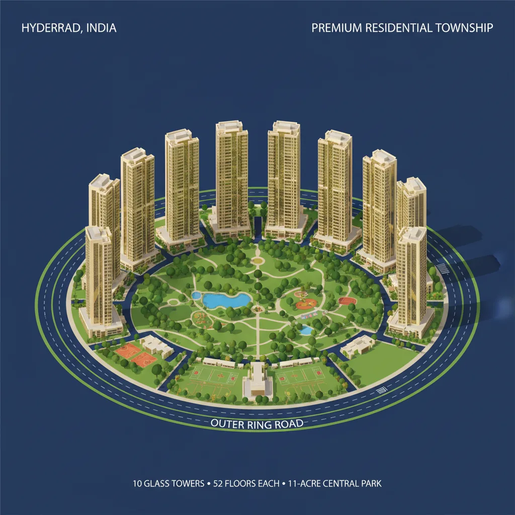 Upcoming Residential Project in Hyderabad 2026 Upcoming Residential Project in Hyderabad 2026