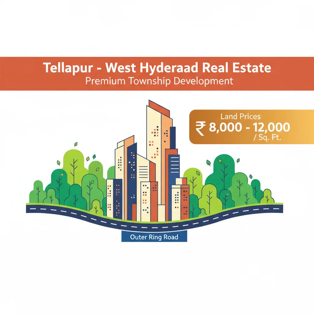 What Is the Price of Land in Tellapur? What Is the Price of Land in Tellapur?